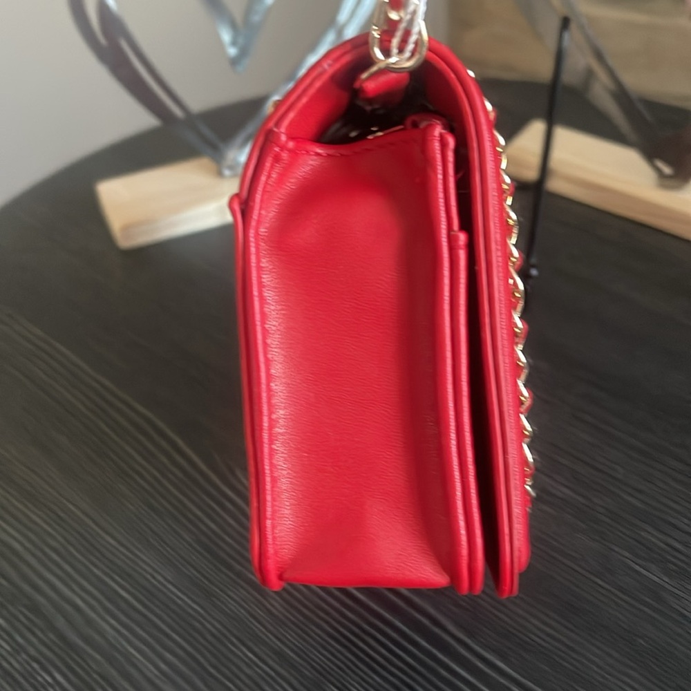 Valentino Orlandi Red Crossbody/Clutch - Picture 4 of 10